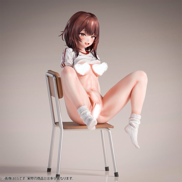 Nikkan Shoujo After Physical Education Nishizawa-san 1/5 Scale Figure Statue GK (Adult 18+)(Licensed)-Insight Studio Pre-sale-KWII-GK