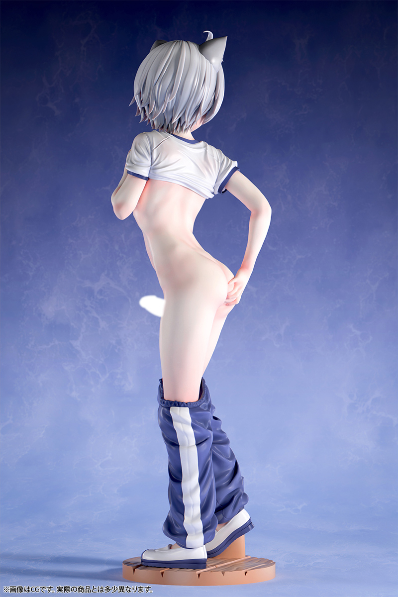 Nikkan Shoujo Sexy Boy Beast Ear Boy Allen 1/5 Scale Statue GK (Licensed)-Insight Studio Pre-sale