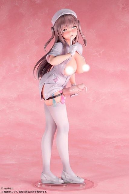  Nikkan Shojo series-Akiamare Futanari Nurse 1/5 Figure  Statue GK (Adult 18+)(Licensed)-Insight