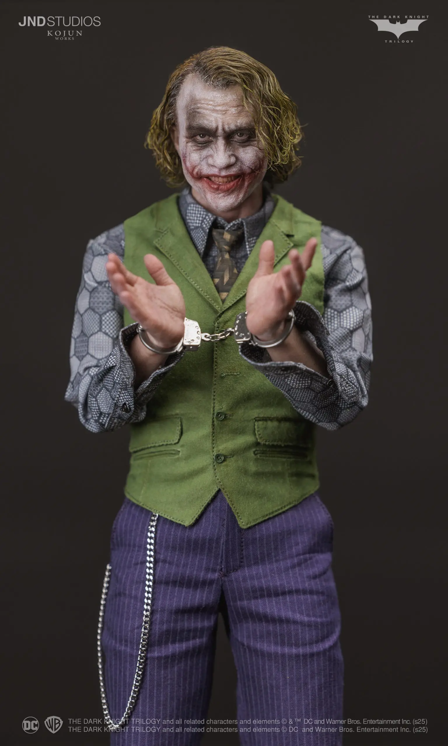 In stock-JND Studio - DC KOJUN Works 1/6 The Joker (Licensed)Statue(GK)