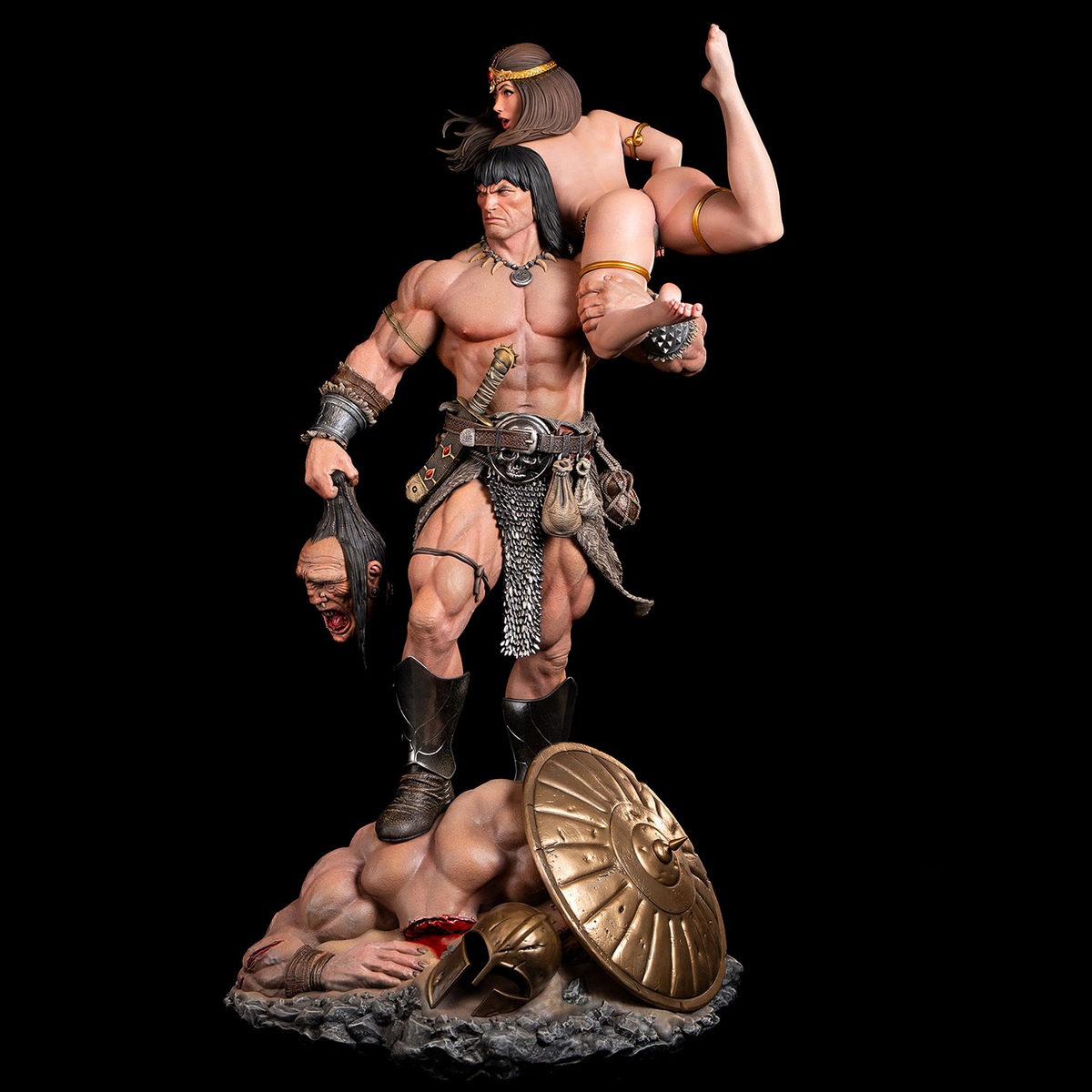 Conan the Barbarian Conan 914529 9145292 (Licensed) 1/4 Statue(GK)- Sideshow Collectibles