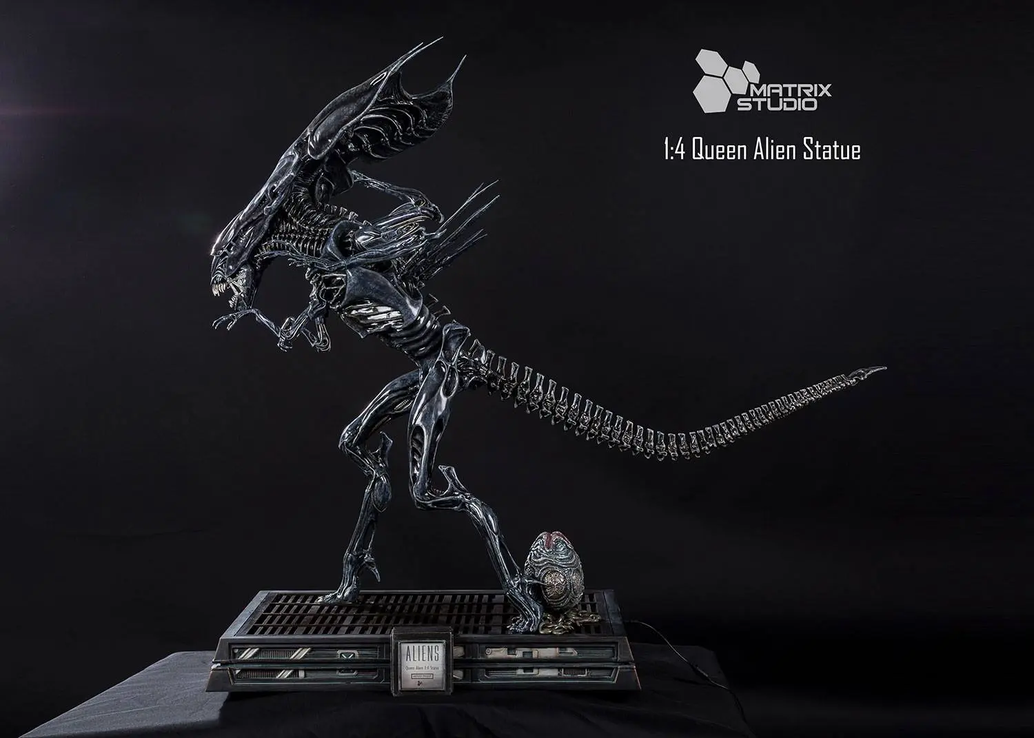  Matrix Studio - Queen Alien 1/4 scale Statue(GK) (Licensed)
