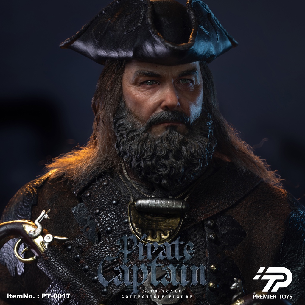 Original 1/6 Pirate Captain PT-0017Action Figure (Licensed)-Premier Toys Pre-sale