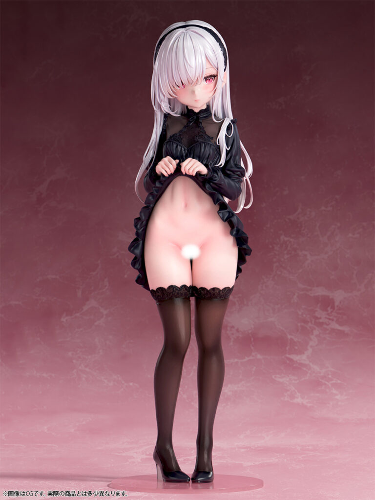 Nikkan Shoujo Gothic Lady's Mischief Melvy 1/5 Scale Figure  Statue GK (Adult 18+)(Licensed)-Insight Studio Pre-sale-KWII-GK