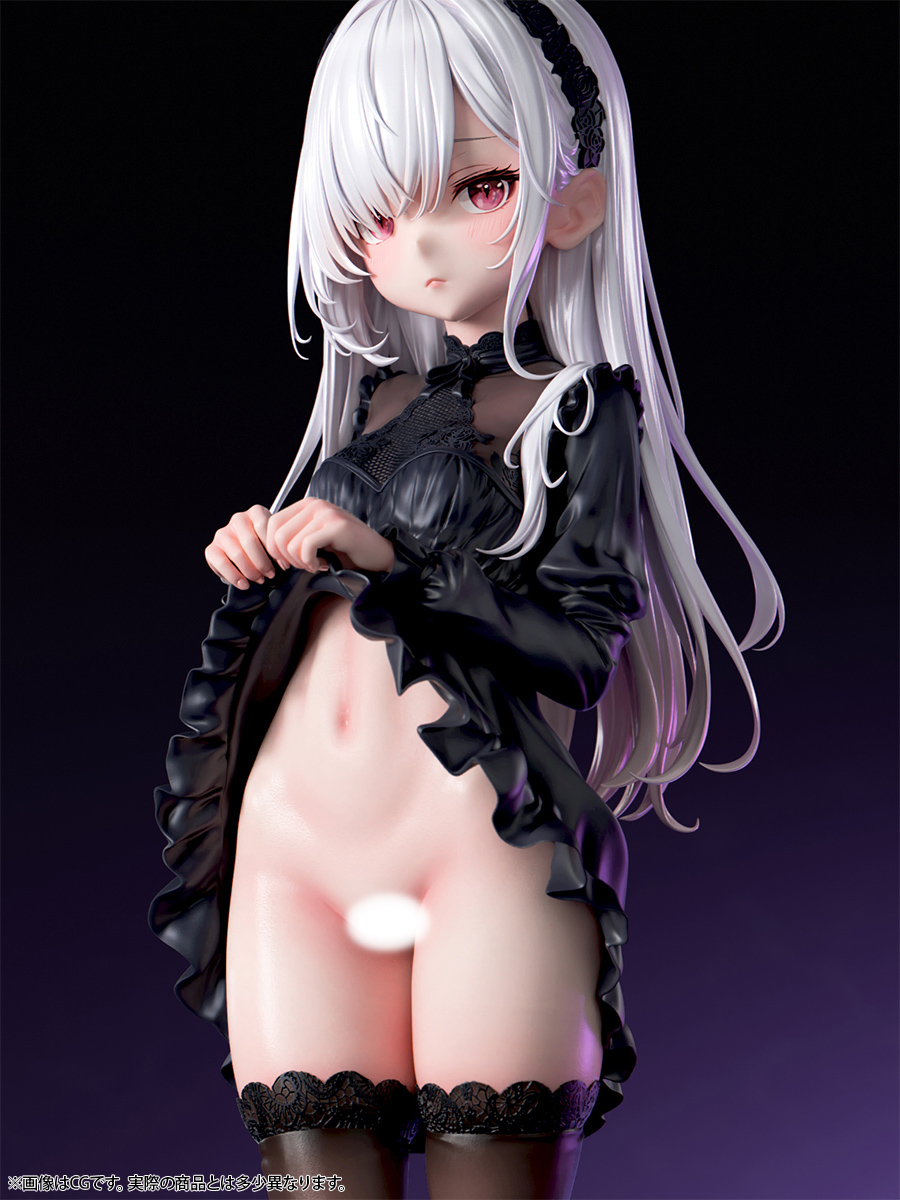 Nikkan Shoujo Gothic Lady's Mischief Melvy 1/5 Scale Figure  Statue GK (Adult 18+)(Licensed)-Insight Studio Pre-sale-KWII-GK