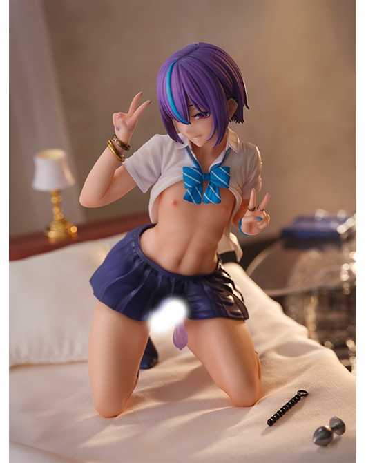 Okane Daisuki Otokonoko-arc Toa-kun (Licensed) Statue(GK)(Adult 18+) -Rocket Boy 