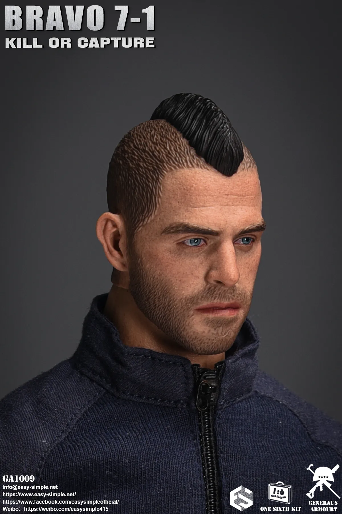  BRAVO 7-1 KILL OR CAPTURE GA1009 (Licensed)Statue(GK) -General's Armoury Studio 