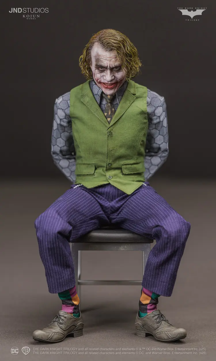 In stock-JND Studio - DC KOJUN Works 1/6 The Joker (Licensed)Statue(GK)