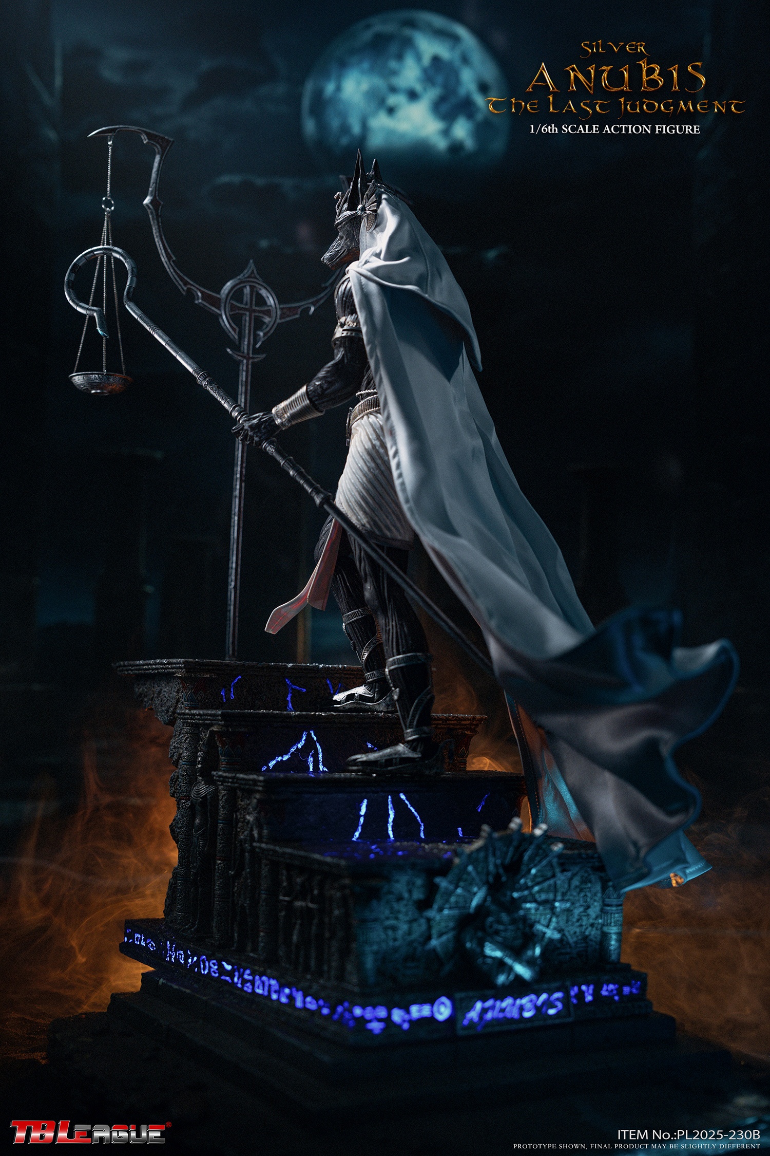 The Last Judgment Anubis 1/6 Scale Action Figure PL2025-230A PL2025-230B (Licensed) Statue(GK)-TBLeague -KWII-GK