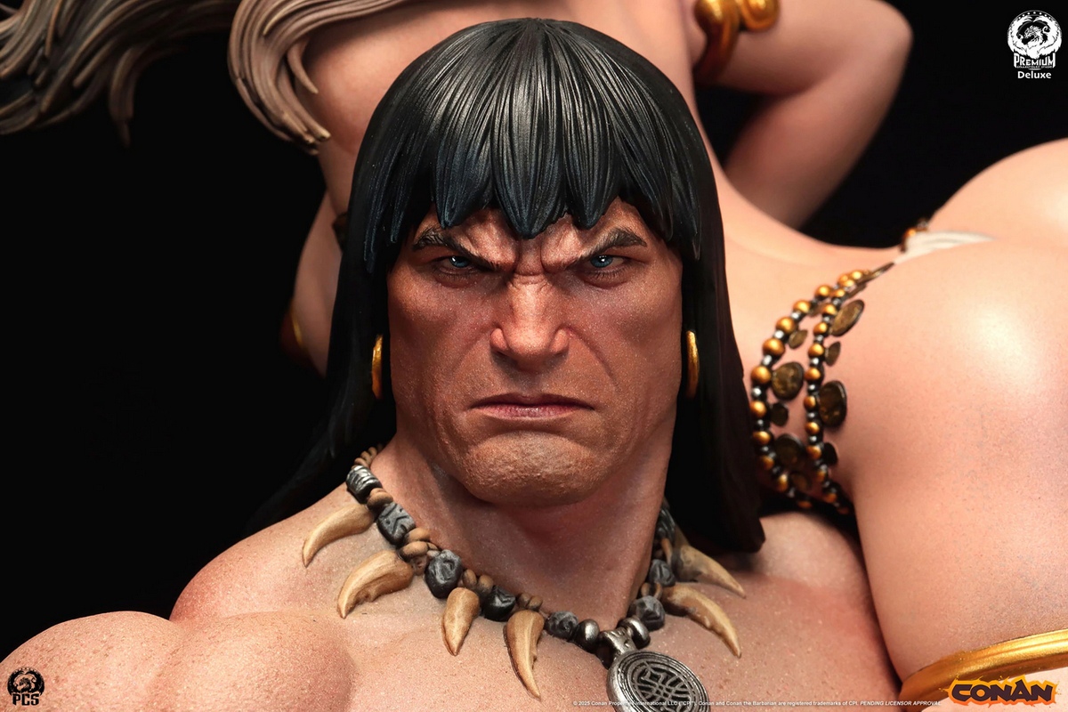 Conan the Barbarian Conan 914529 9145292 (Licensed) 1/4 Statue(GK)- Sideshow Collectibles
