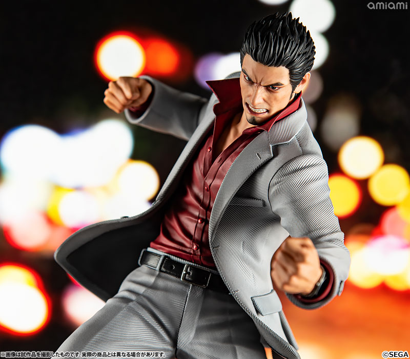 Like a Dragon Kazuma Kiryu (Licensed) Statue(GK)  -Kotobukiya 