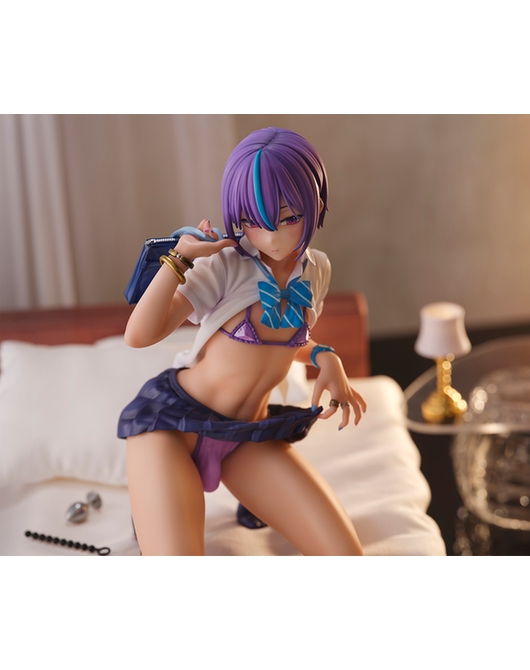 Okane Daisuki Otokonoko-arc Toa-kun (Licensed) Statue(GK)(Adult 18+) -Rocket Boy 