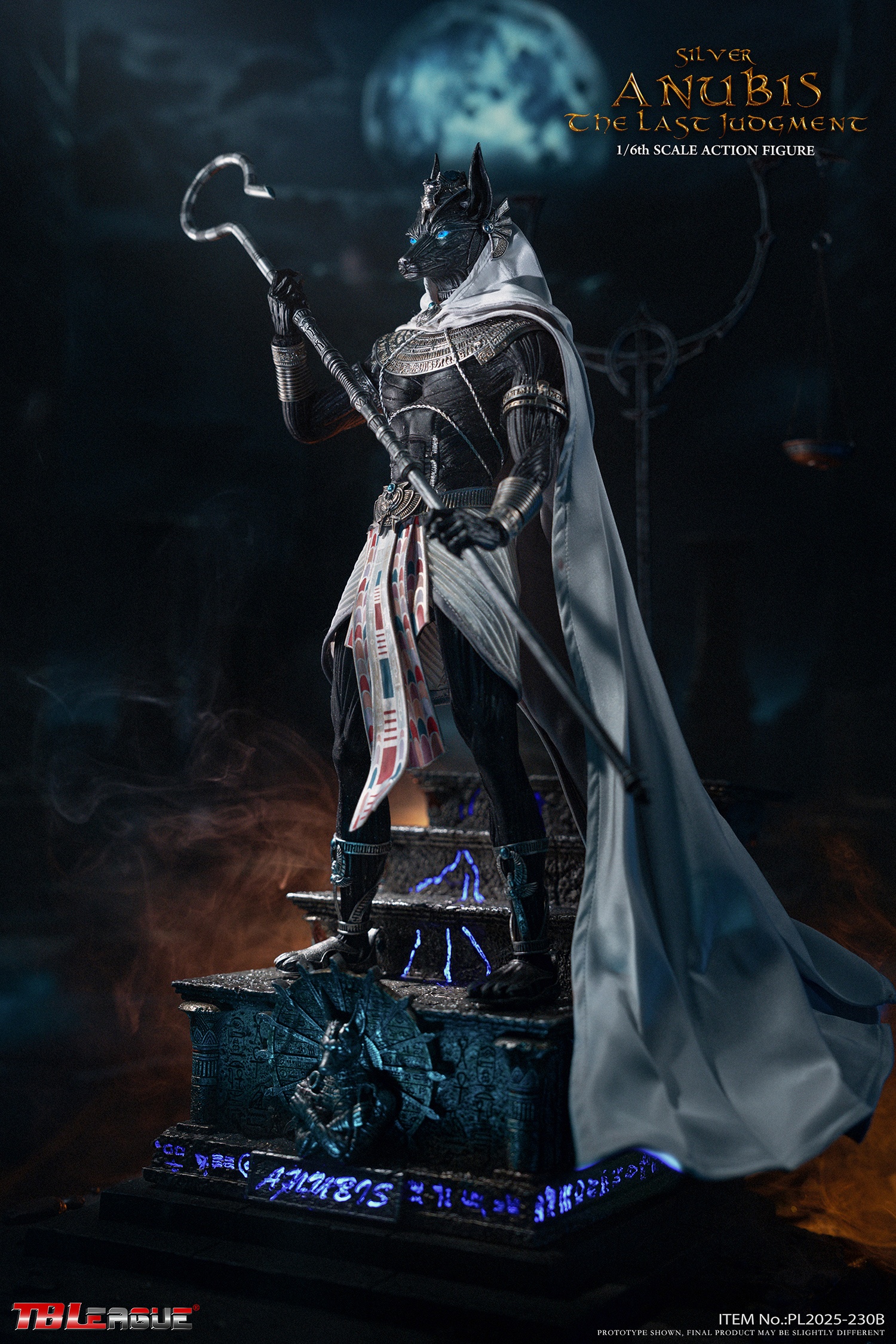 The Last Judgment Anubis 1/6 Scale Action Figure PL2025-230A PL2025-230B (Licensed) Statue(GK)-TBLeague -KWII-GK
