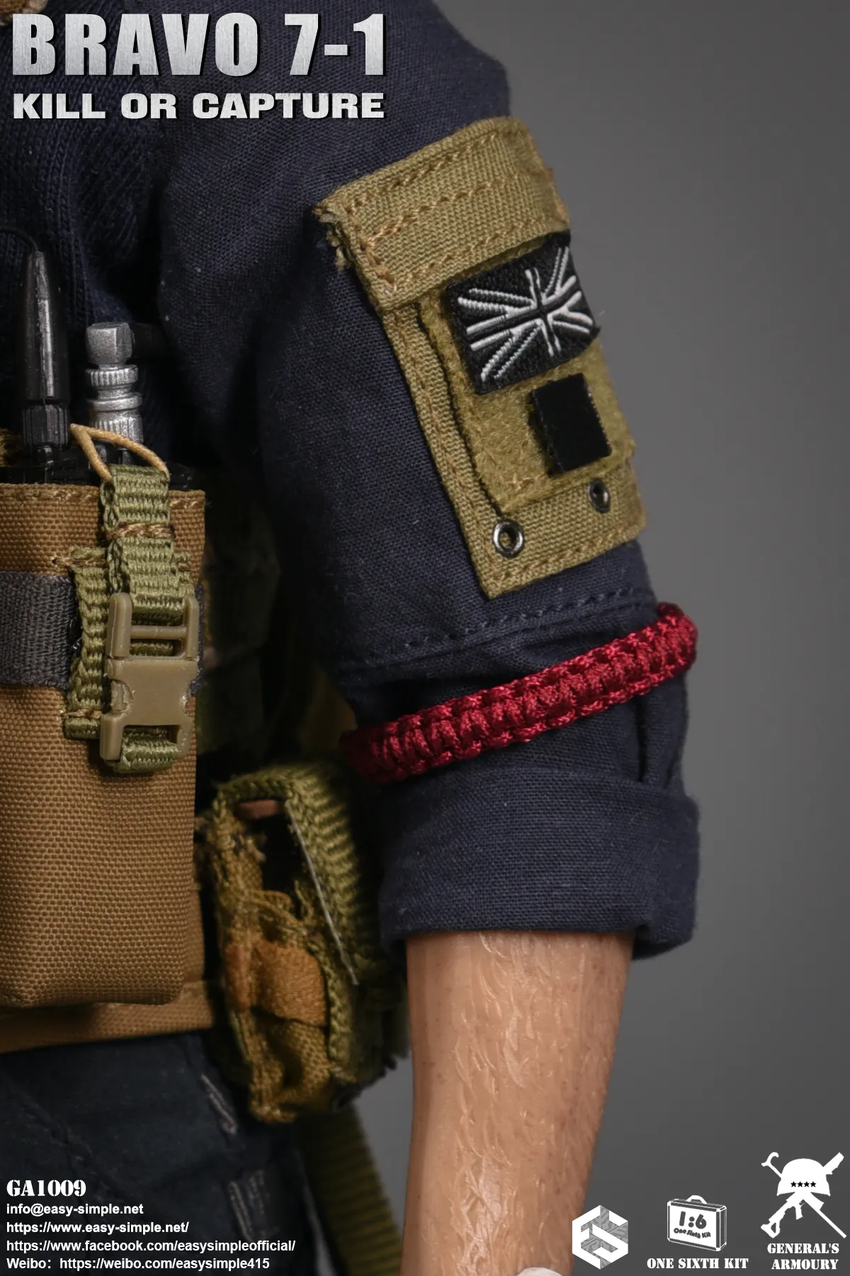  BRAVO 7-1 KILL OR CAPTURE GA1009 (Licensed)Statue(GK) -General's Armoury Studio 