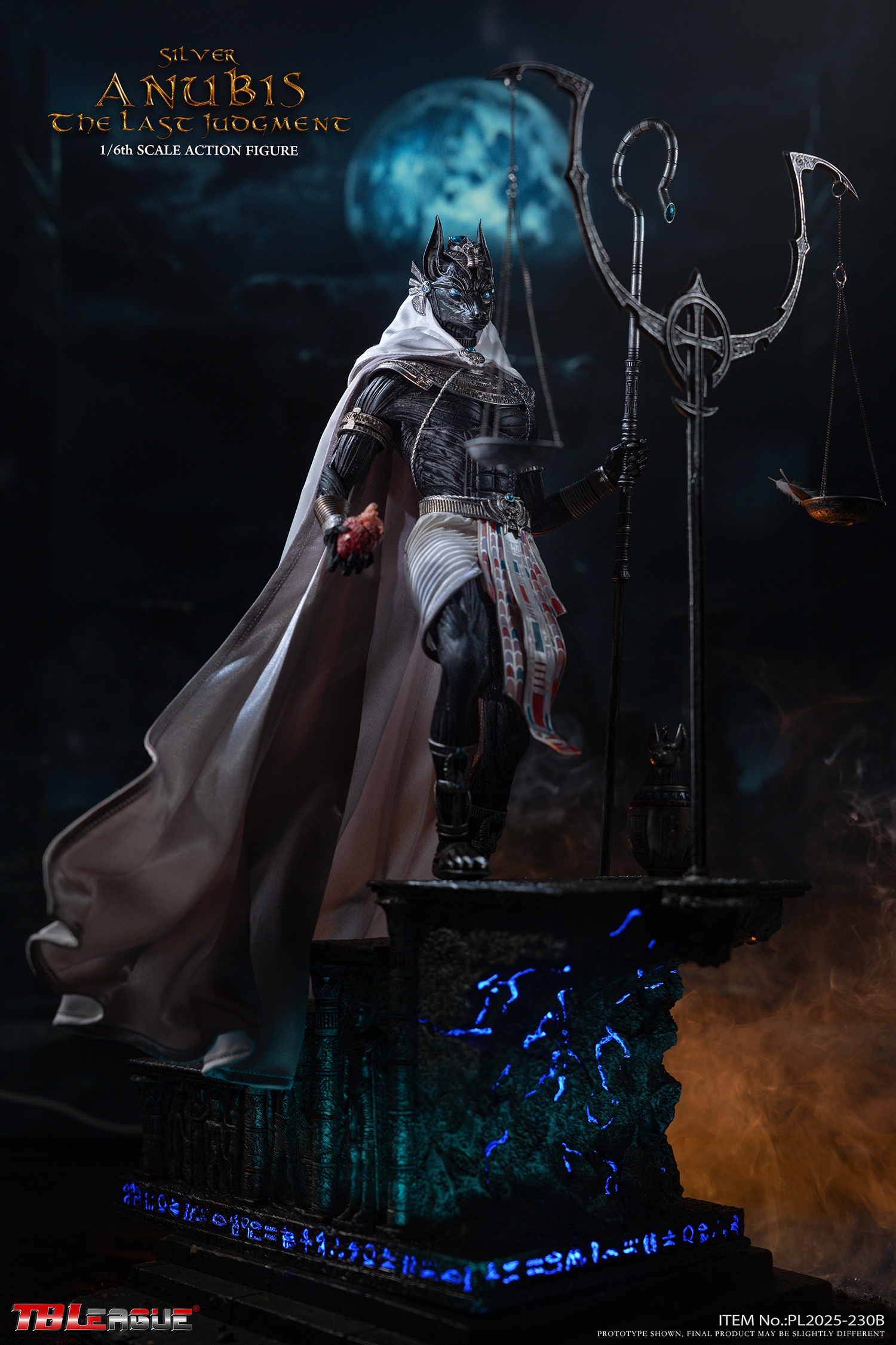 The Last Judgment Anubis 1/6 Scale Action Figure PL2025-230A PL2025-230B (Licensed) Statue(GK)-TBLeague -KWII-GK
