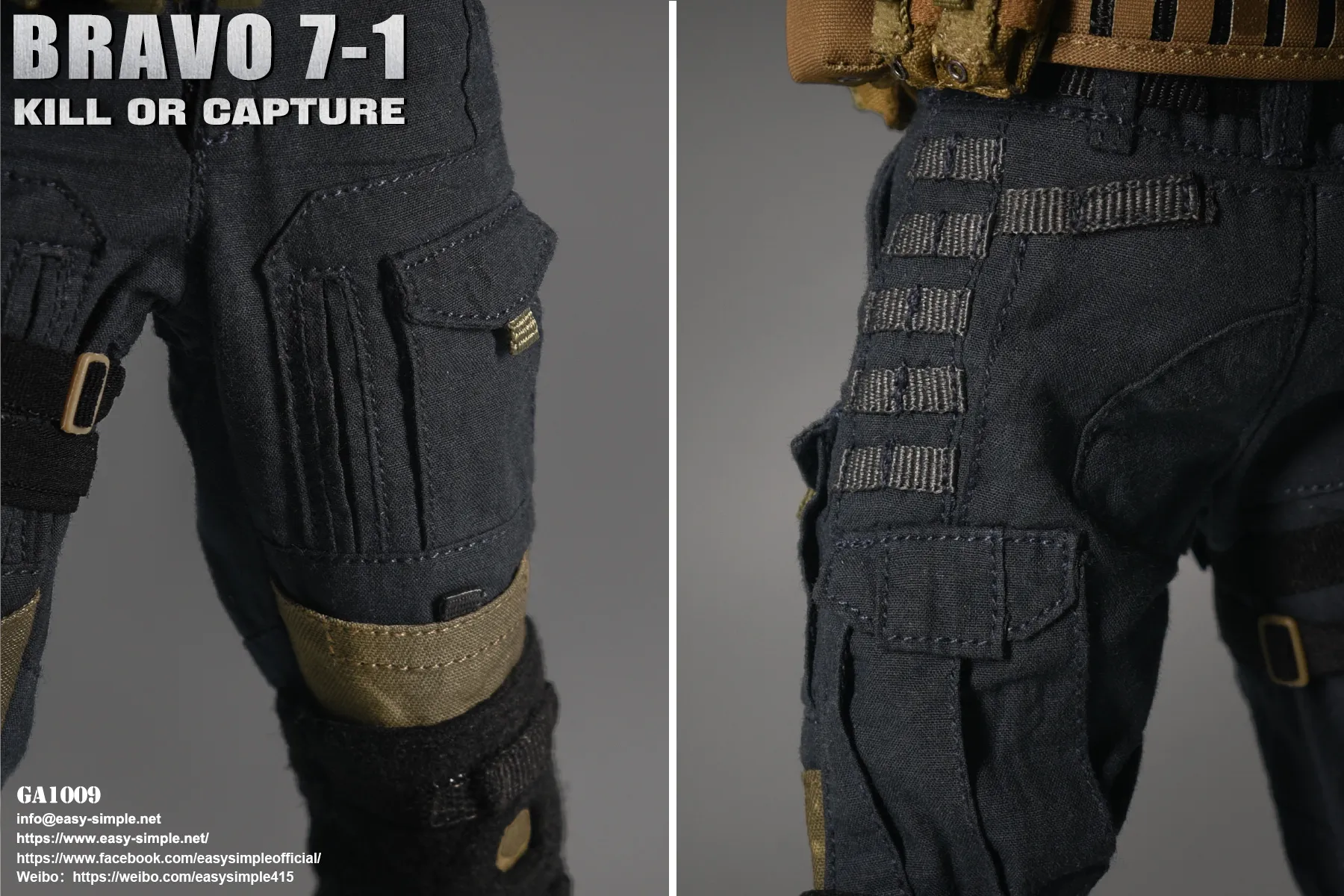  BRAVO 7-1 KILL OR CAPTURE GA1009 (Licensed)Statue(GK) -General's Armoury Studio 