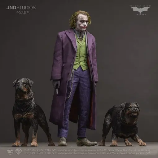In stock-JND Studio - DC KOJUN Works 1/6 The Joker (Licensed)Statue(GK)