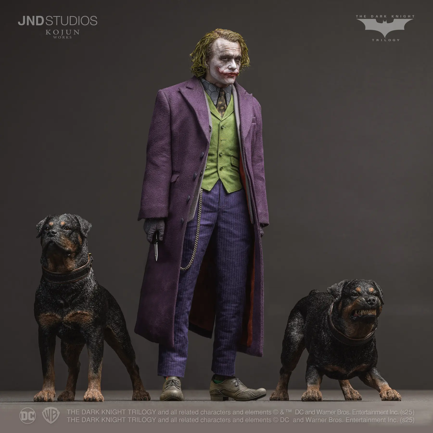 In stock-JND Studio - DC KOJUN Works 1/6 The Joker (Licensed)Statue(GK)