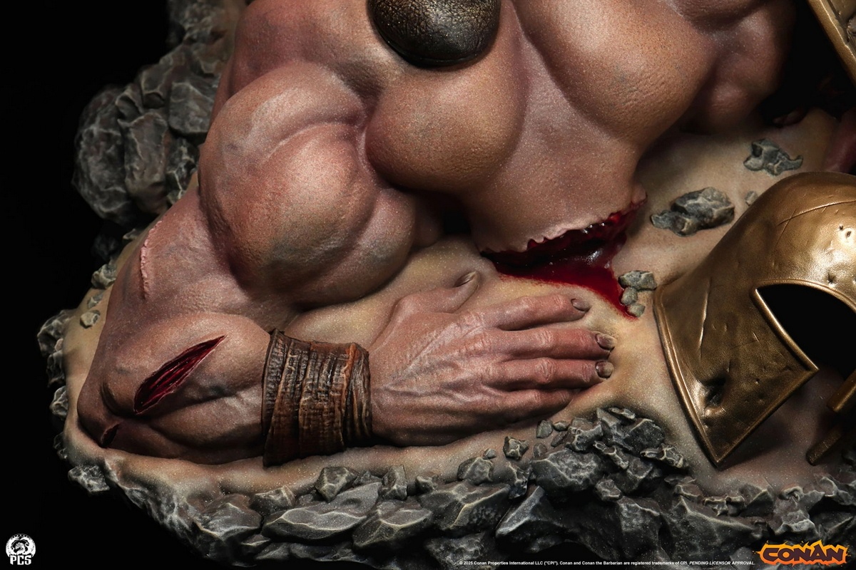 Conan the Barbarian Conan 914529 9145292 (Licensed) 1/4 Statue(GK)- Sideshow Collectibles