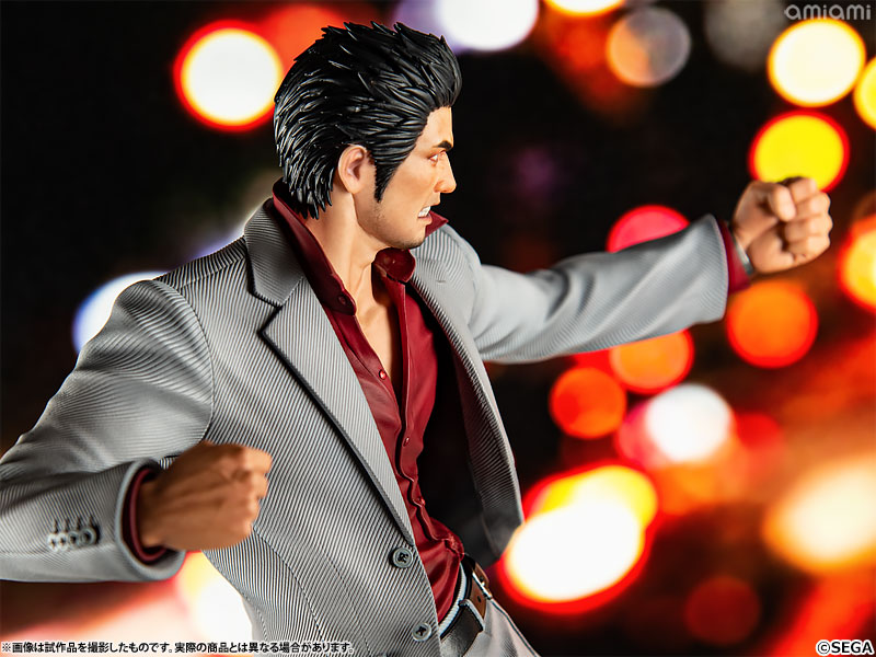 Like a Dragon Kazuma Kiryu (Licensed) Statue(GK)  -Kotobukiya 