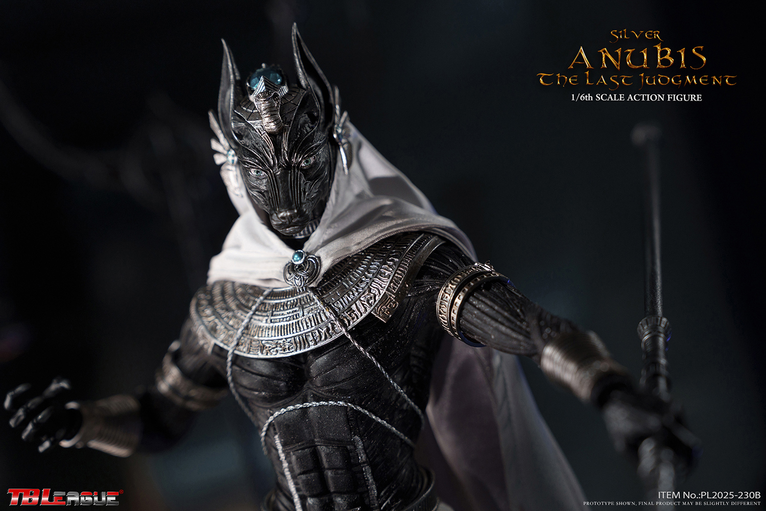 The Last Judgment Anubis 1/6 Scale Action Figure PL2025-230A PL2025-230B (Licensed) Statue(GK)-TBLeague -KWII-GK