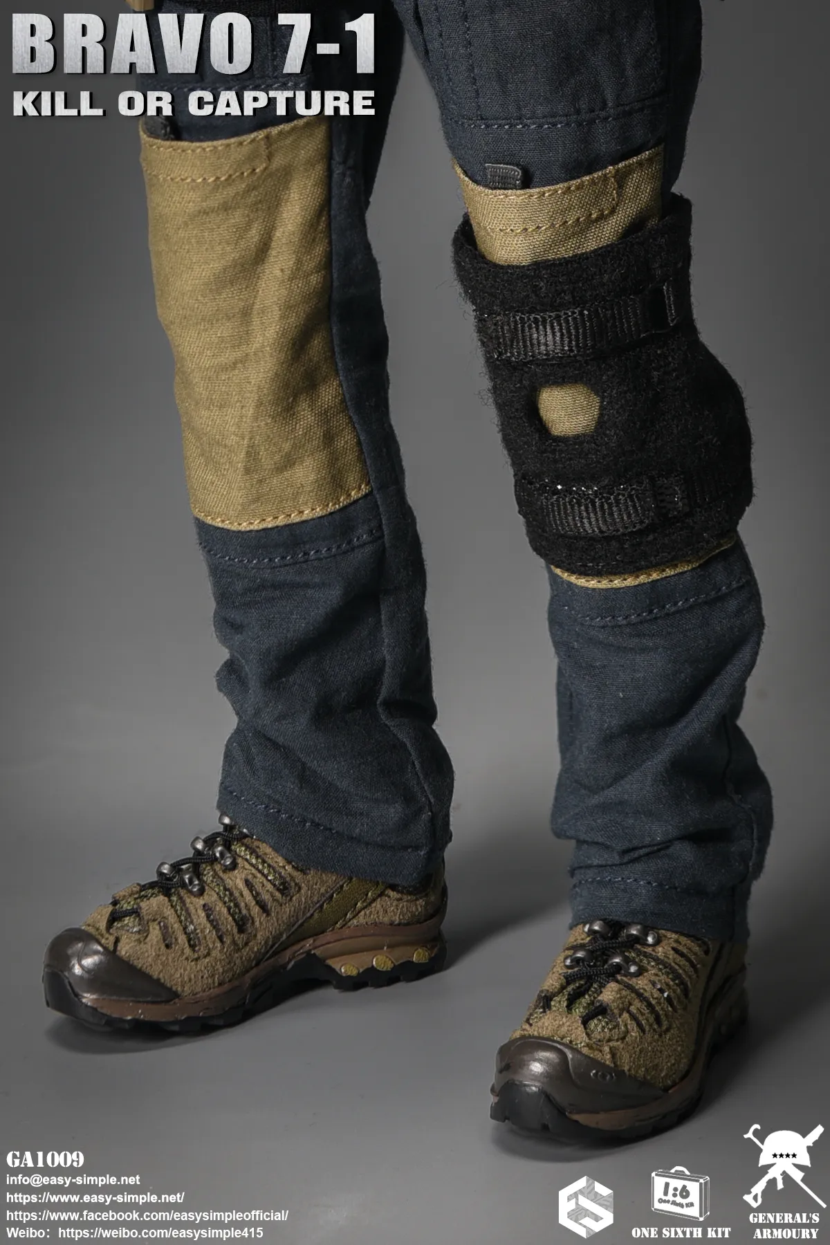  BRAVO 7-1 KILL OR CAPTURE GA1009 (Licensed)Statue(GK) -General's Armoury Studio 