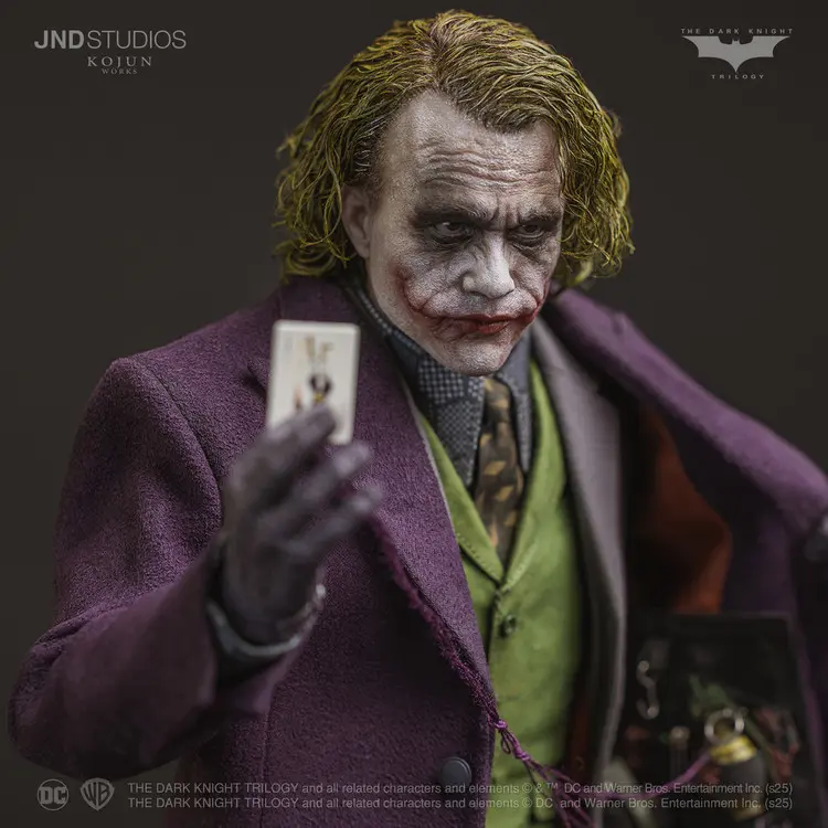 In stock-JND Studio - DC KOJUN Works 1/6 The Joker (Licensed)Statue(GK)