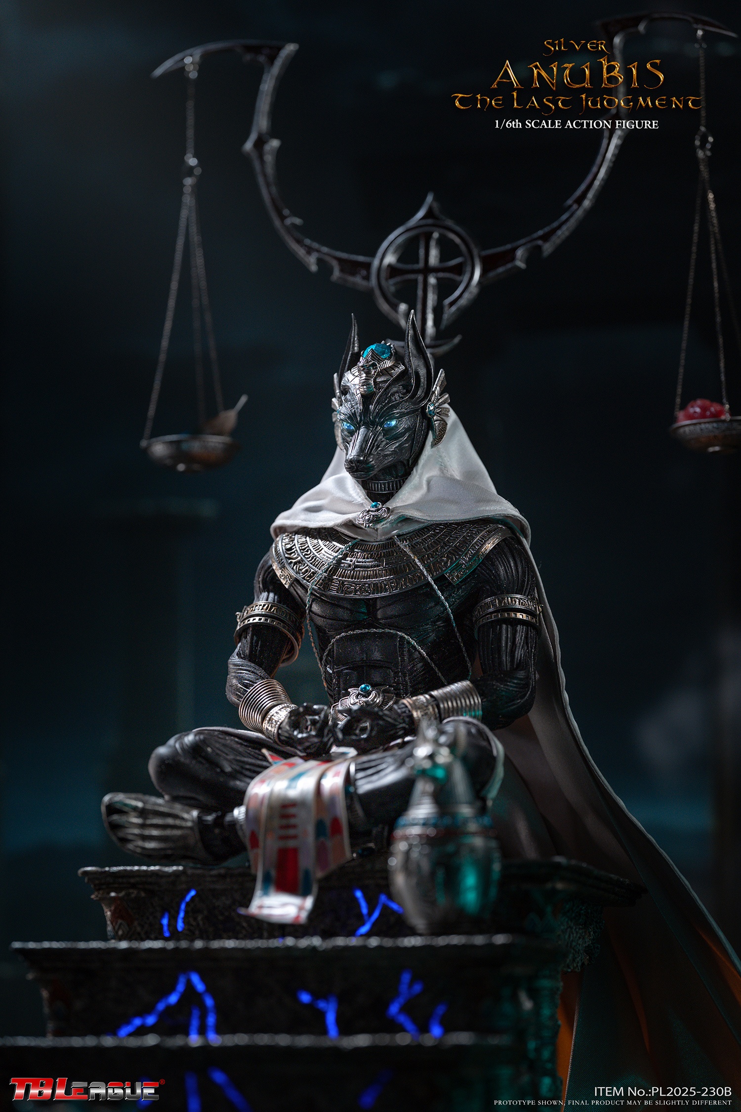 The Last Judgment Anubis 1/6 Scale Action Figure PL2025-230A PL2025-230B (Licensed) Statue(GK)-TBLeague -KWII-GK