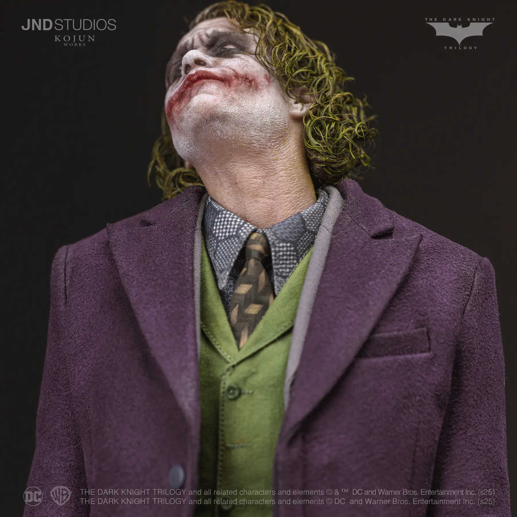 In stock-JND Studio - DC KOJUN Works 1/6 The Joker (Licensed)Statue(GK)