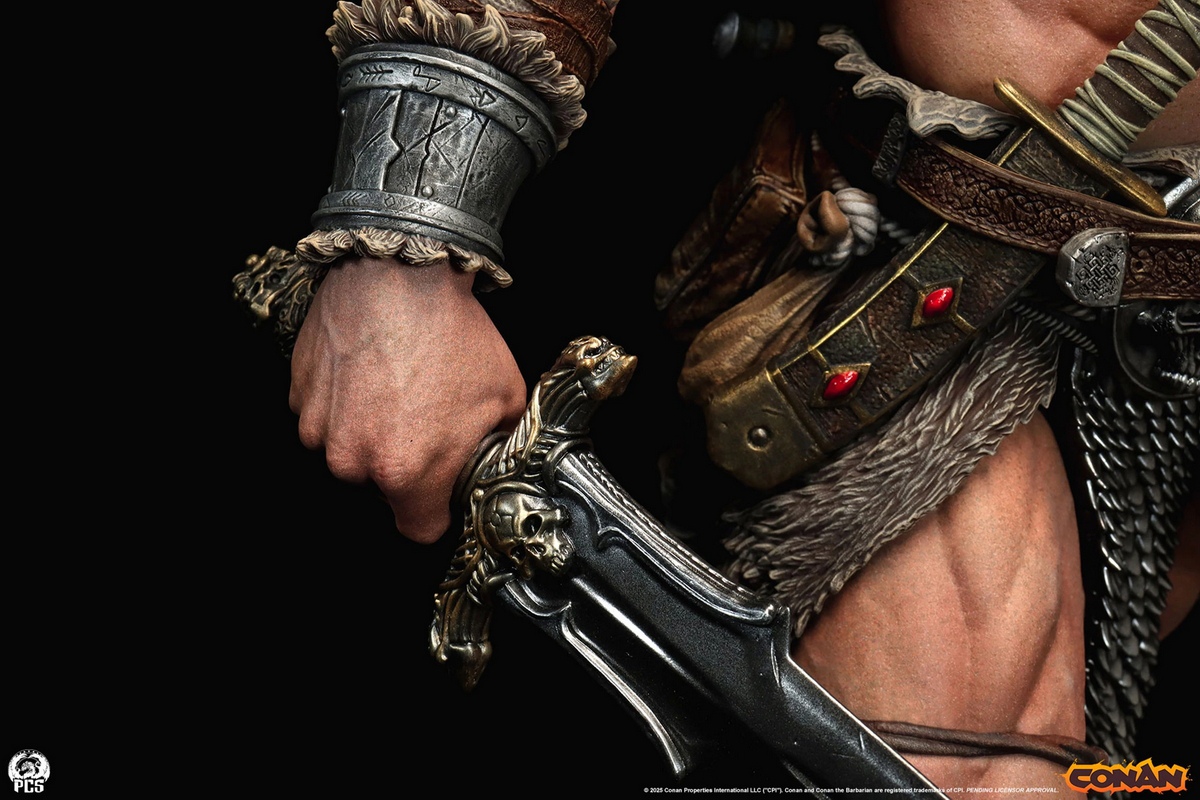 Conan the Barbarian Conan 914529 9145292 (Licensed) 1/4 Statue(GK)- Sideshow Collectibles