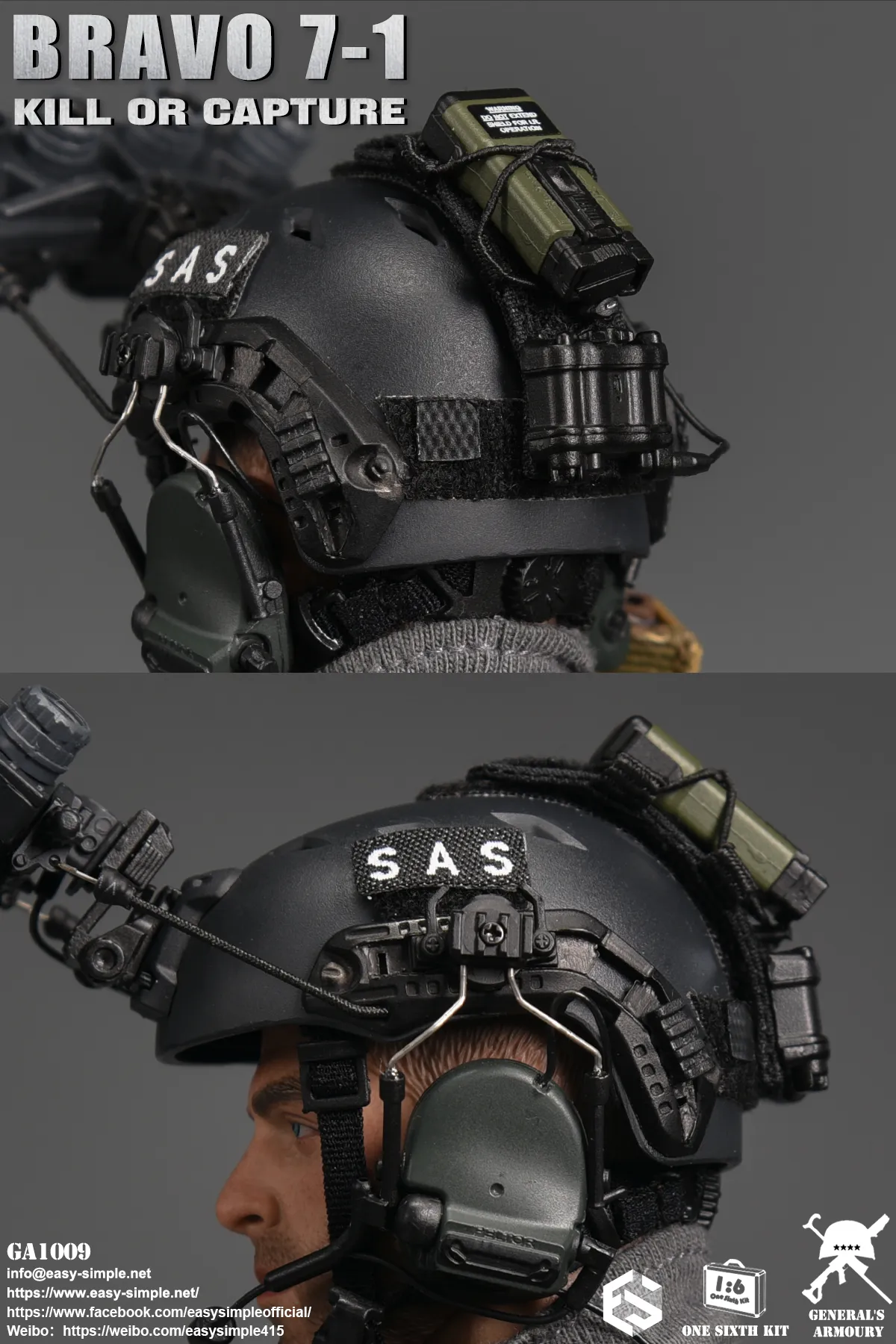  BRAVO 7-1 KILL OR CAPTURE GA1009 (Licensed)Statue(GK) -General's Armoury Studio 