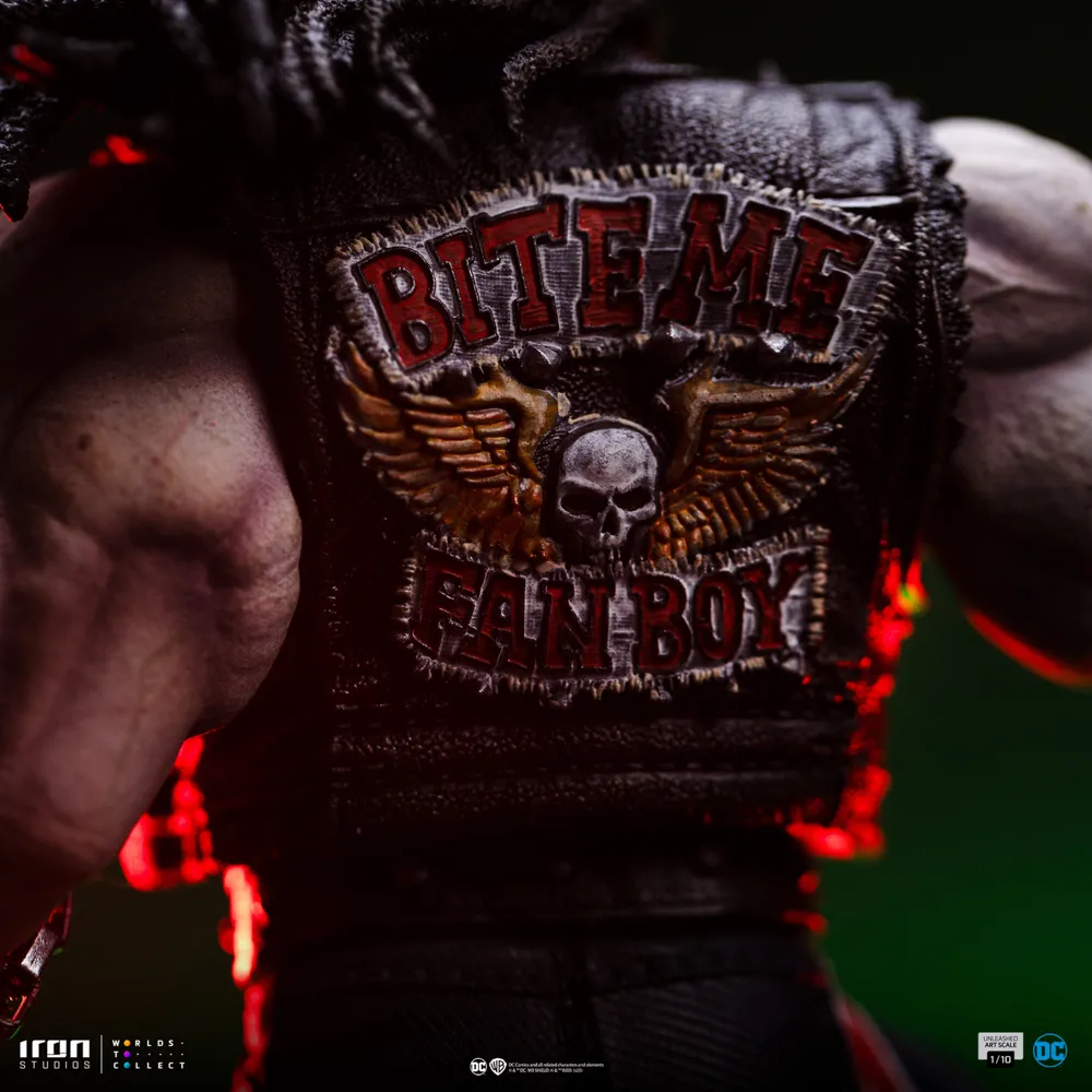 DC Comics Art Scale 1/10 Lobo Unleashed Statue  GK(Licensed) -Iron Studio Pre-sale