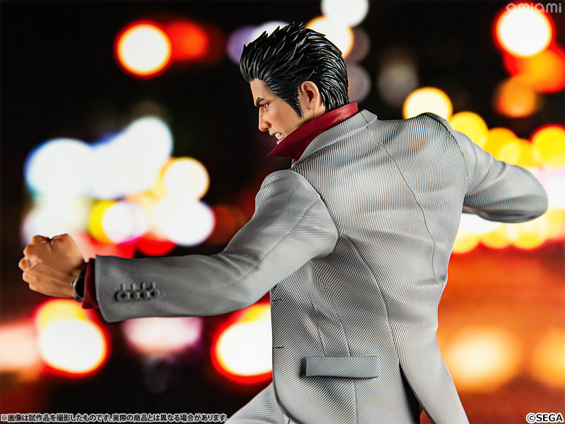 Like a Dragon Kazuma Kiryu (Licensed) Statue(GK)  -Kotobukiya 