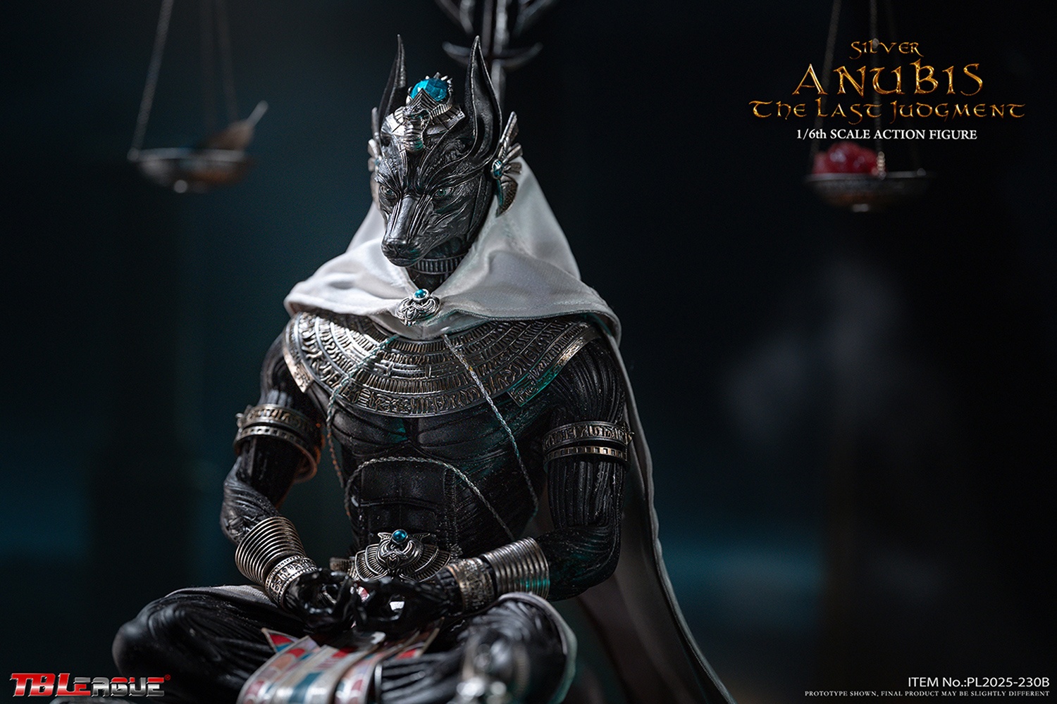 The Last Judgment Anubis 1/6 Scale Action Figure PL2025-230A PL2025-230B (Licensed) Statue(GK)-TBLeague -KWII-GK