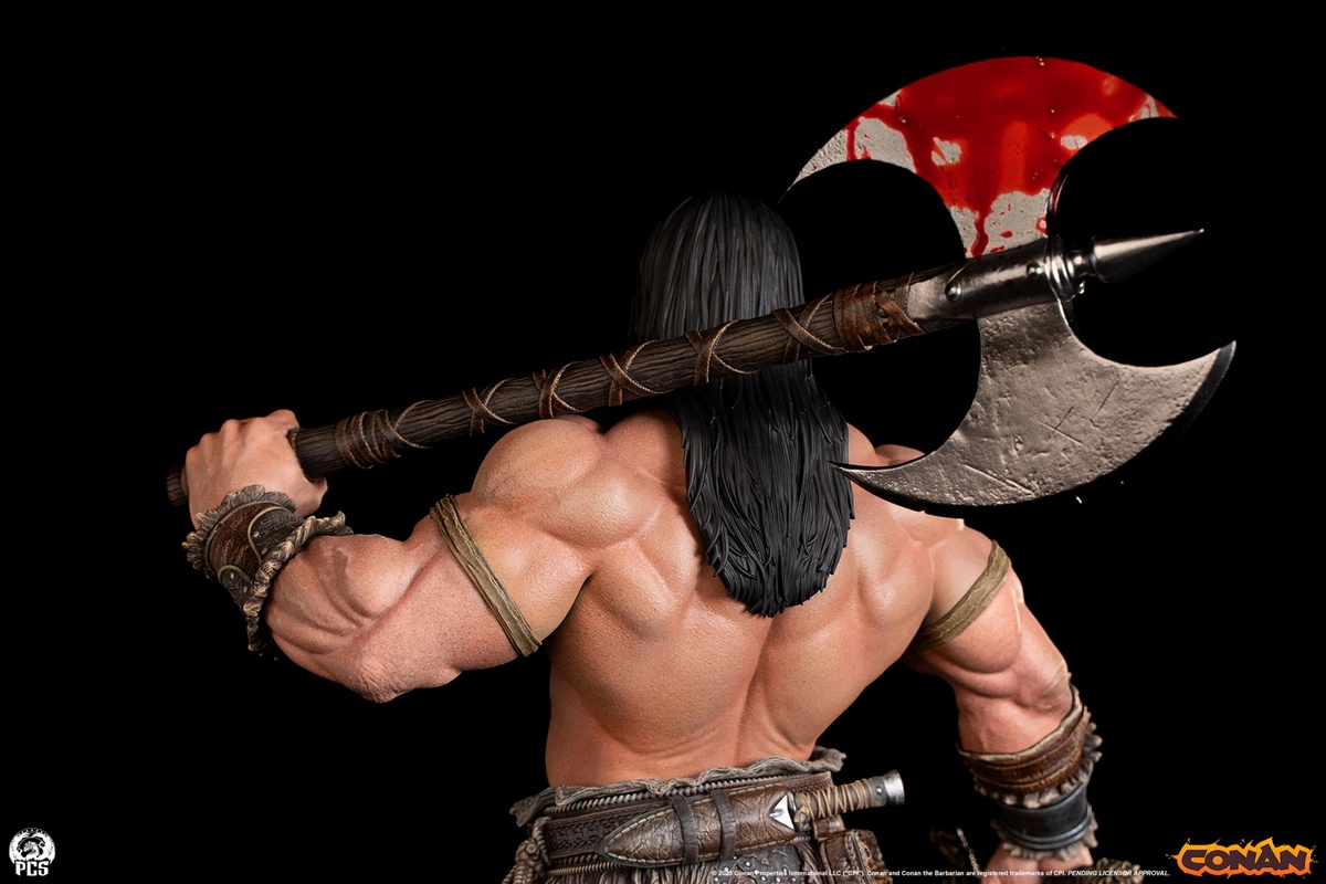 Conan the Barbarian Conan 914529 9145292 (Licensed) 1/4 Statue(GK)- Sideshow Collectibles