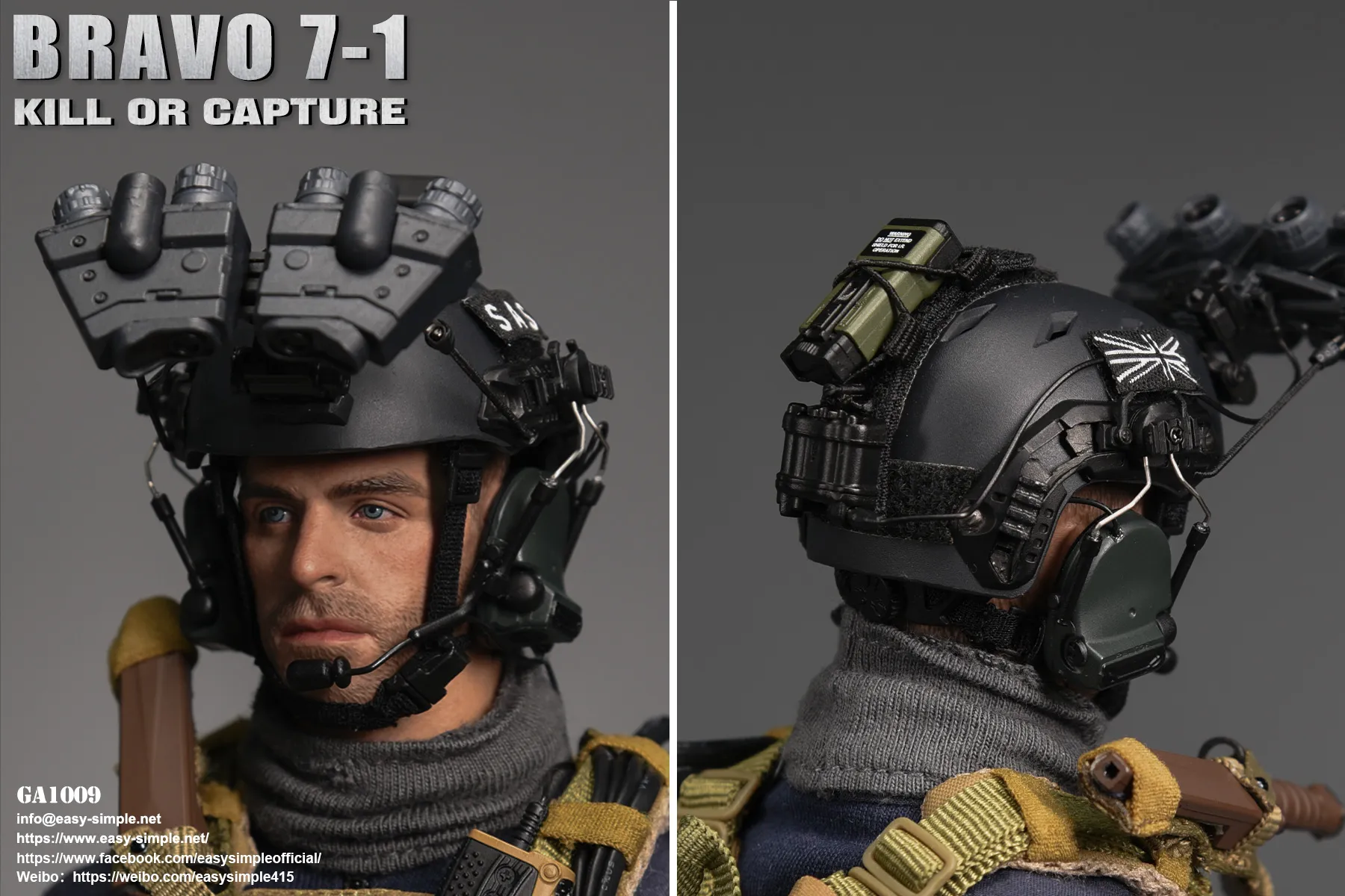  BRAVO 7-1 KILL OR CAPTURE GA1009 (Licensed)Statue(GK) -General's Armoury Studio 