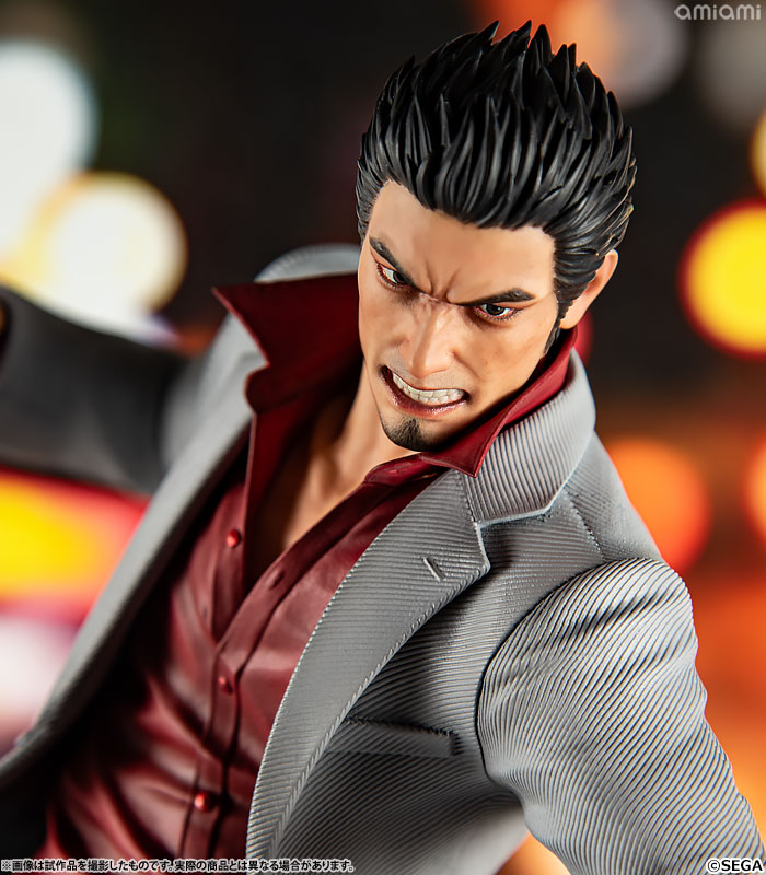 Like a Dragon Kazuma Kiryu (Licensed) Statue(GK)  -Kotobukiya 