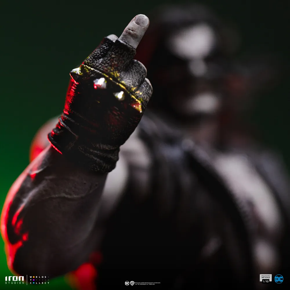 DC Comics Art Scale 1/10 Lobo Unleashed Statue  GK(Licensed) -Iron Studio Pre-sale