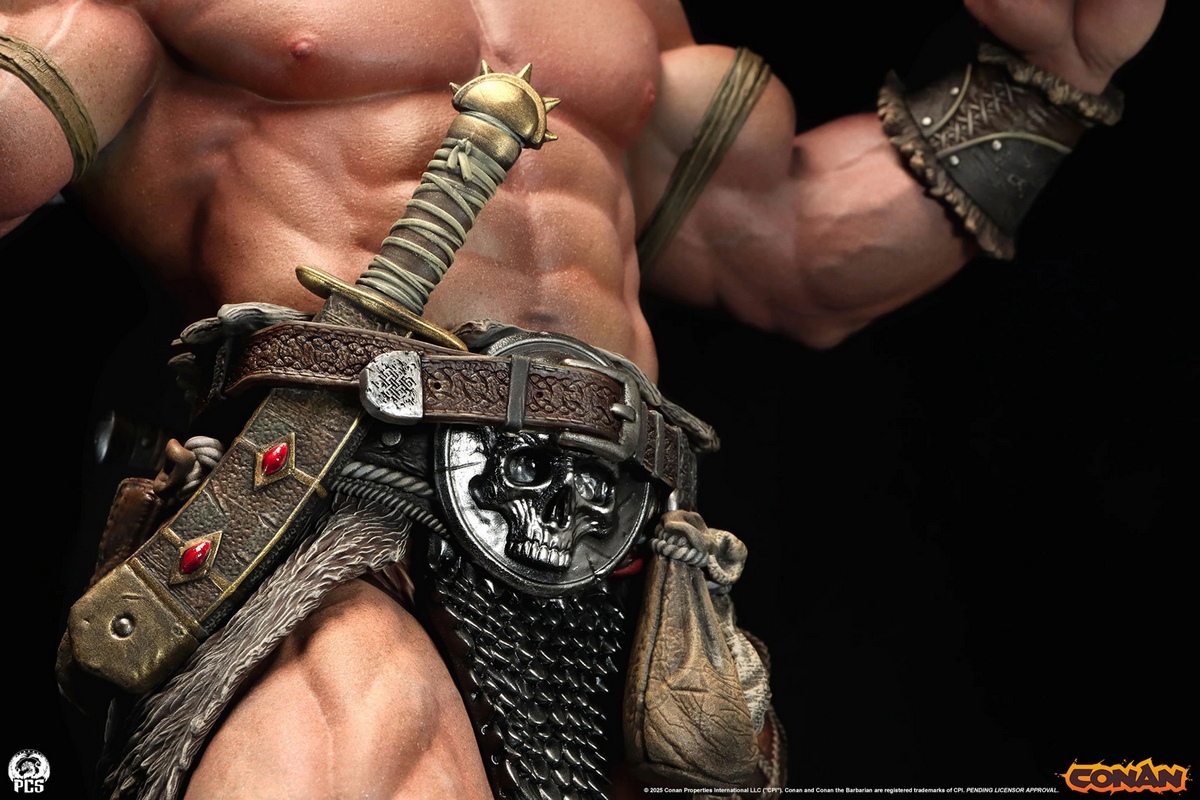 Conan the Barbarian Conan 914529 9145292 (Licensed) 1/4 Statue(GK)- Sideshow Collectibles