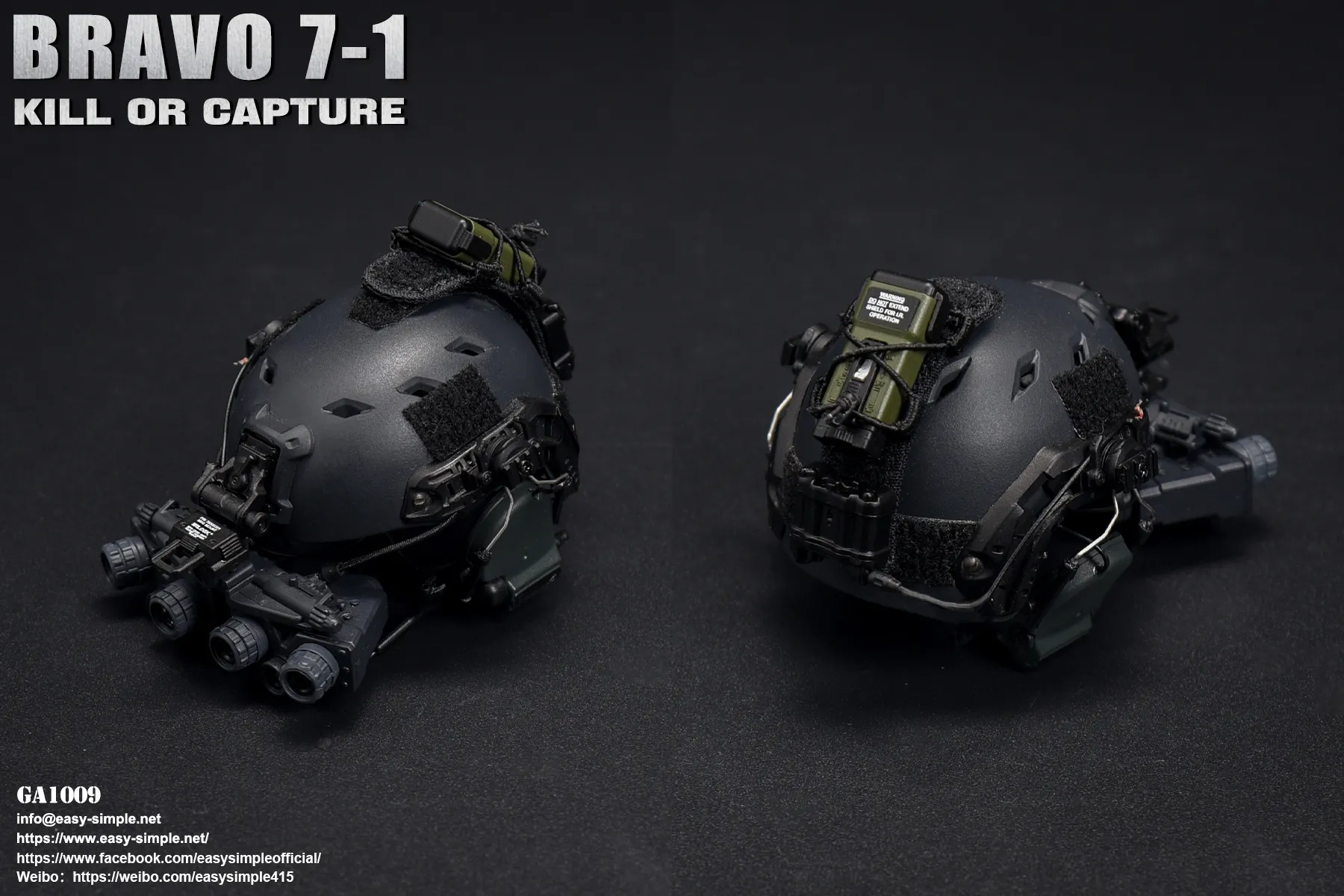  BRAVO 7-1 KILL OR CAPTURE GA1009 (Licensed)Statue(GK) -General's Armoury Studio 