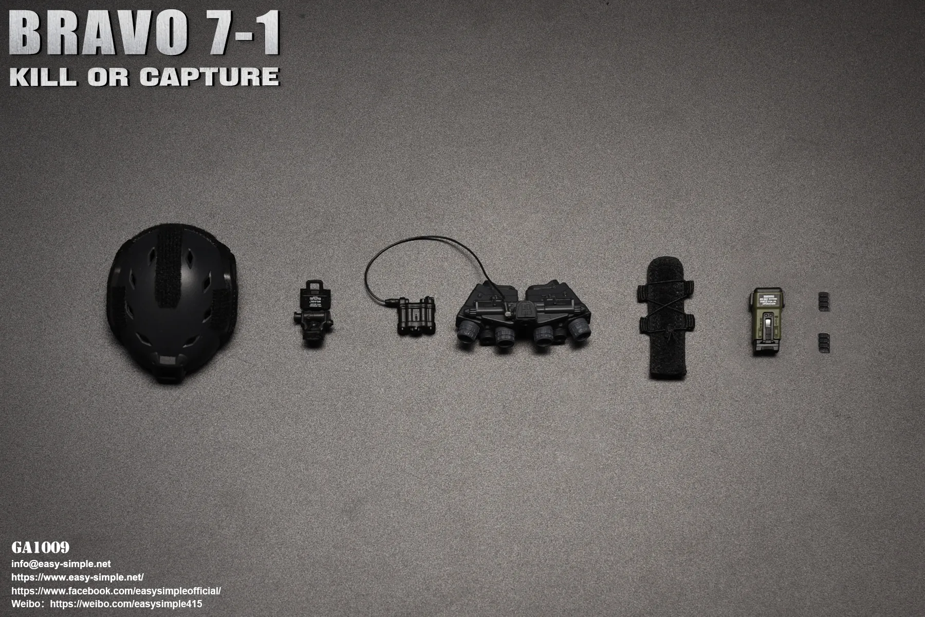  BRAVO 7-1 KILL OR CAPTURE GA1009 (Licensed)Statue(GK) -General's Armoury Studio 