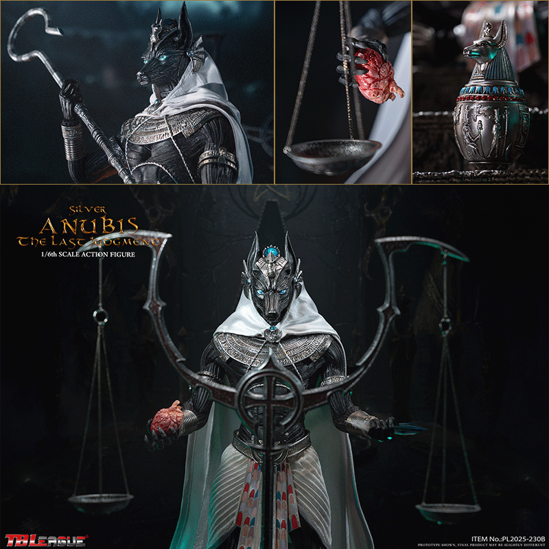 The Last Judgment Anubis 1/6 Scale Action Figure PL2025-230A PL2025-230B (Licensed) Statue(GK)-TBLeague -KWII-GK
