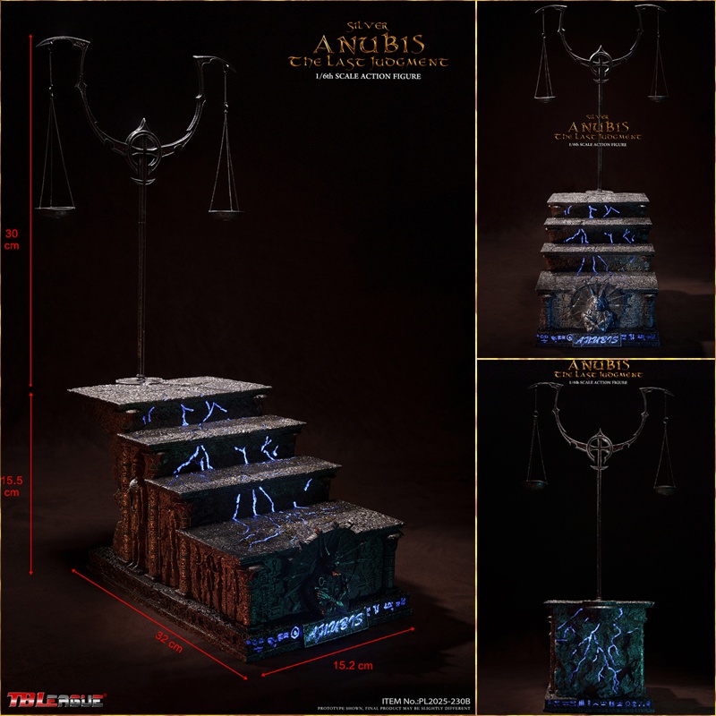The Last Judgment Anubis 1/6 Scale Action Figure PL2025-230A PL2025-230B (Licensed) Statue(GK)-TBLeague -KWII-GK