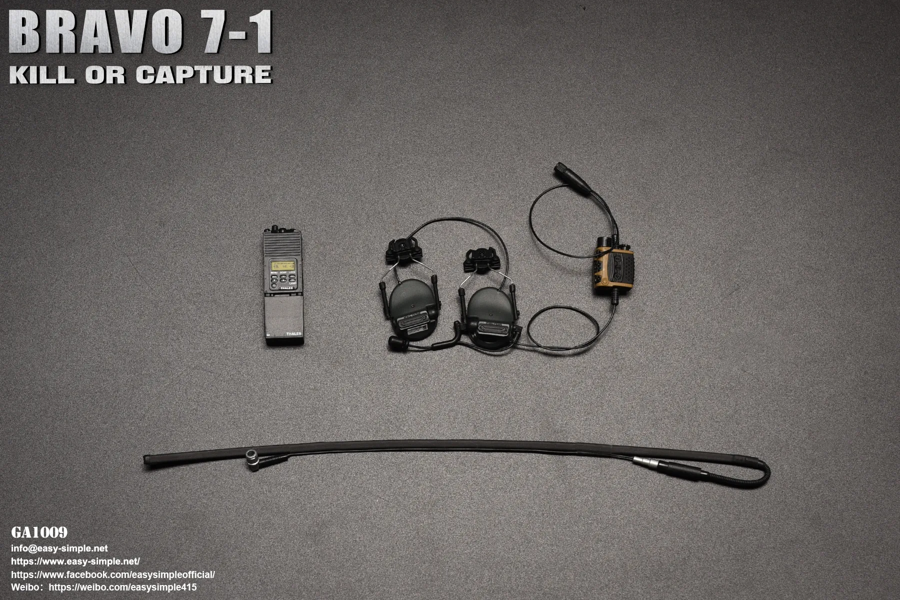  BRAVO 7-1 KILL OR CAPTURE GA1009 (Licensed)Statue(GK) -General's Armoury Studio 