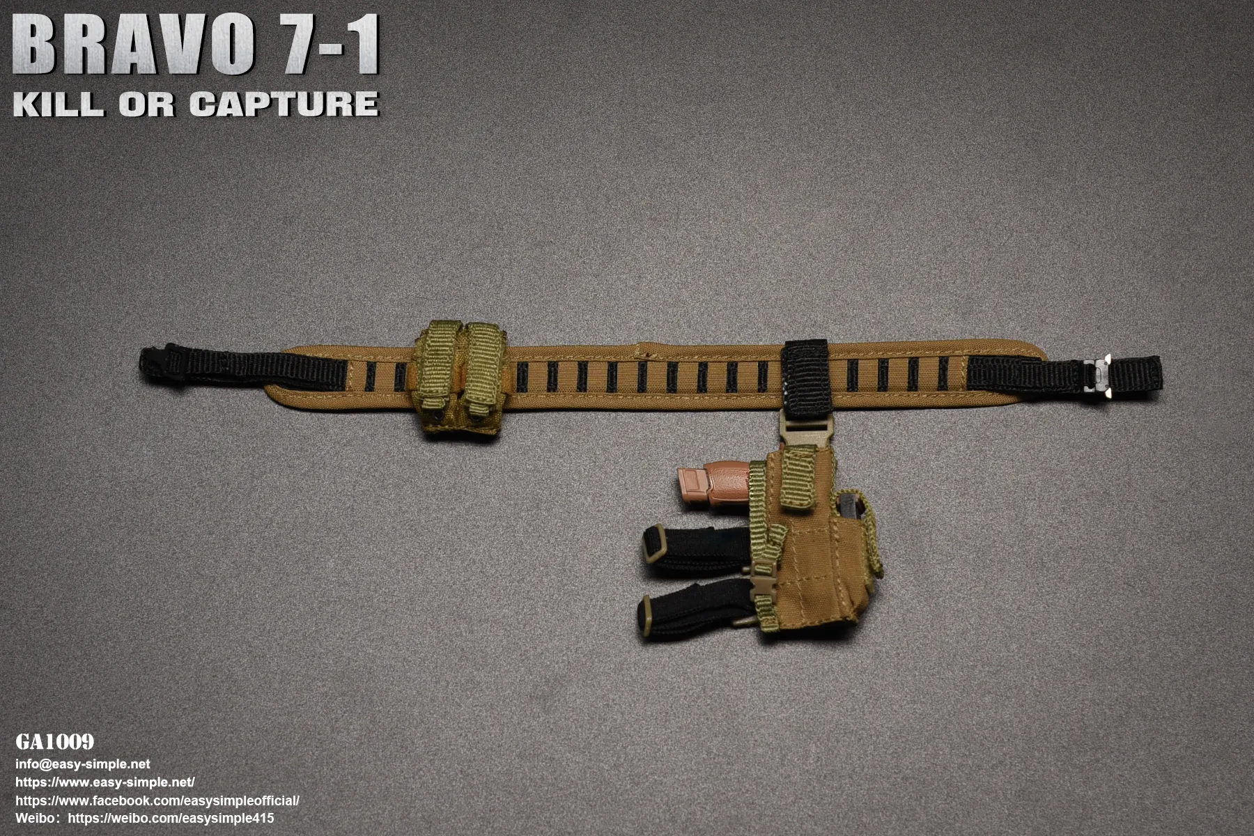  BRAVO 7-1 KILL OR CAPTURE GA1009 (Licensed)Statue(GK) -General's Armoury Studio 