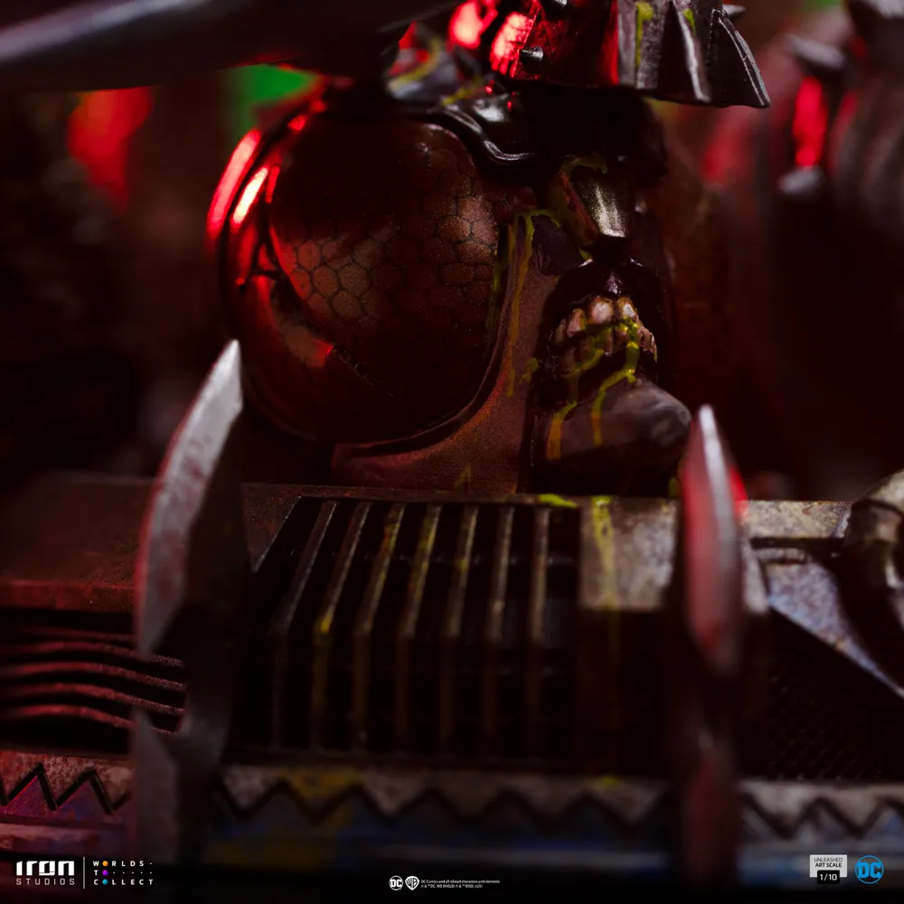 DC Comics Art Scale 1/10 Lobo Unleashed Statue  GK(Licensed) -Iron Studio Pre-sale