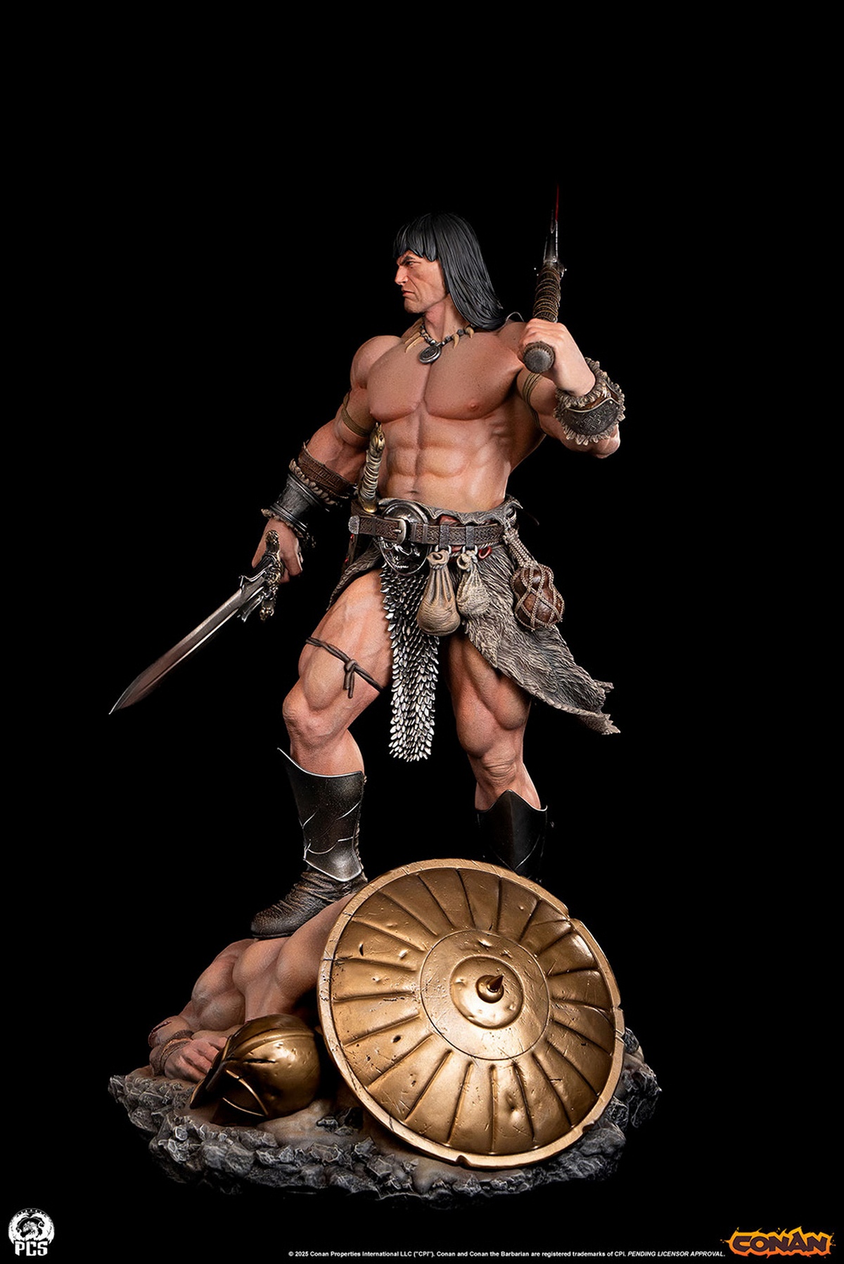 Conan the Barbarian Conan 914529 9145292 (Licensed) 1/4 Statue(GK)- Sideshow Collectibles
