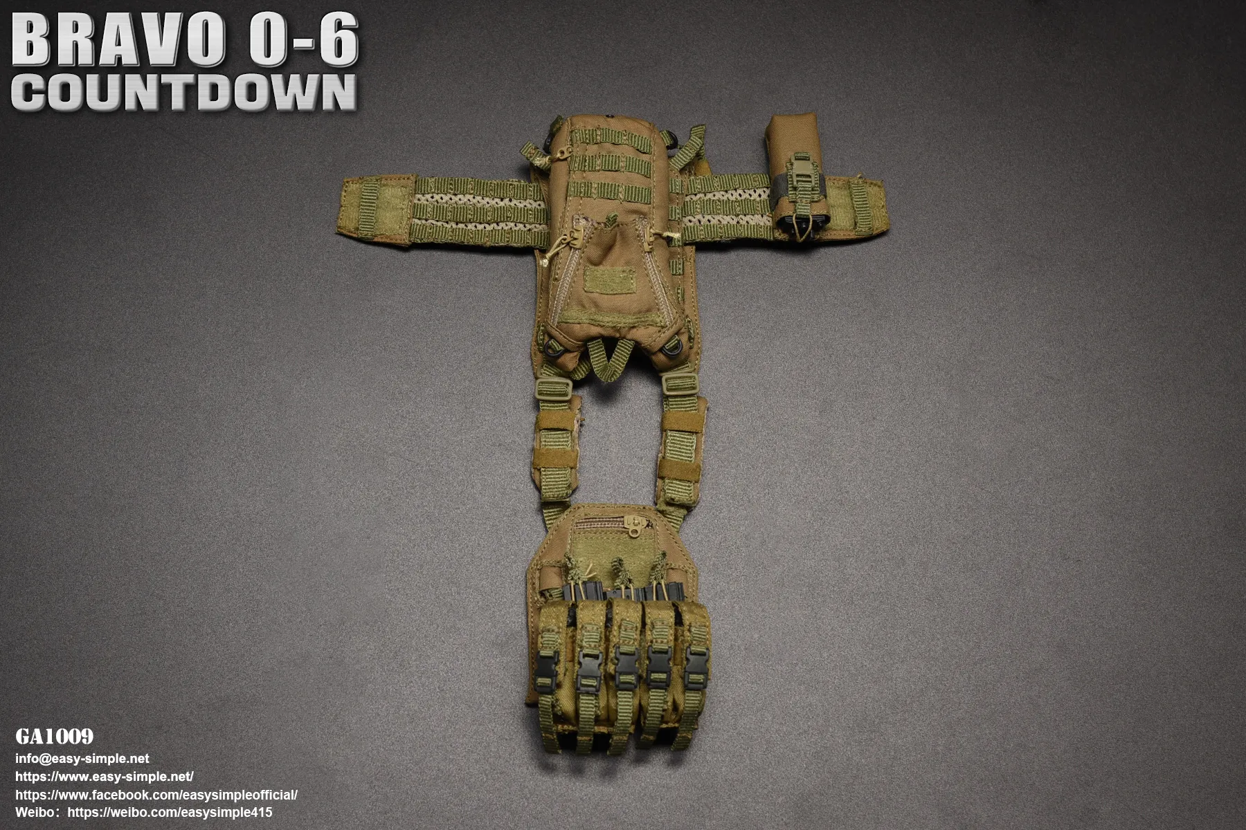  BRAVO 7-1 KILL OR CAPTURE GA1009 (Licensed)Statue(GK) -General's Armoury Studio 