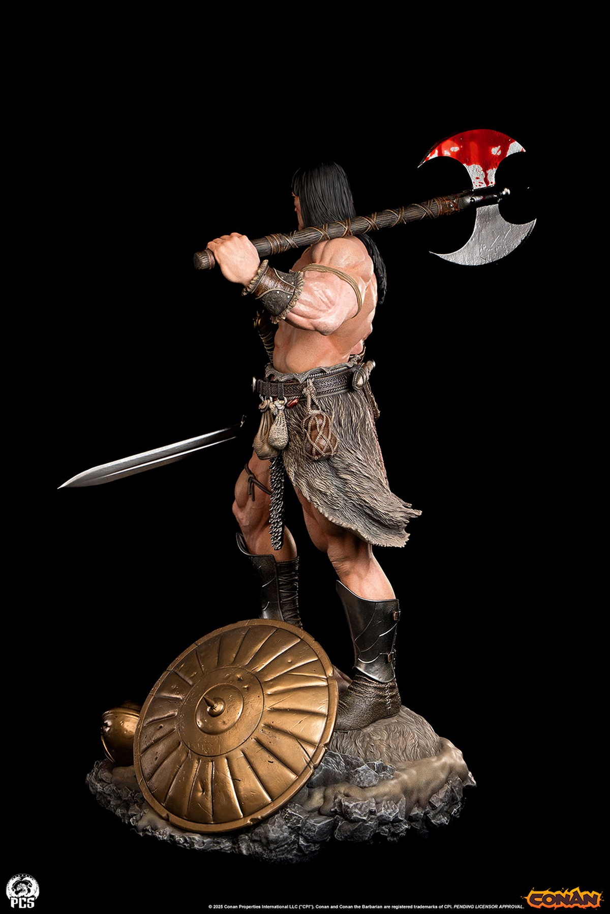 Conan the Barbarian Conan 914529 9145292 (Licensed) 1/4 Statue(GK)- Sideshow Collectibles