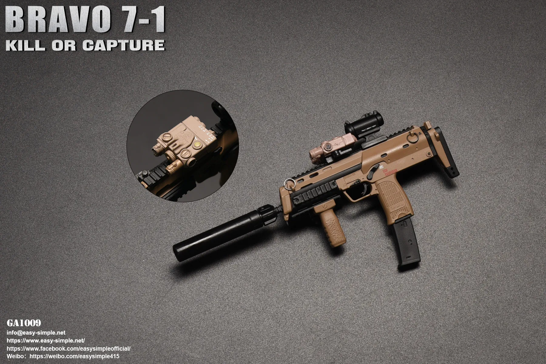  BRAVO 7-1 KILL OR CAPTURE GA1009 (Licensed)Statue(GK) -General's Armoury Studio 